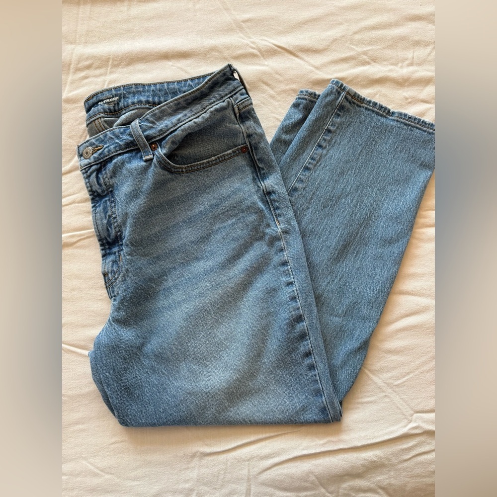 Old Navy women’s OG straight leg jeans size 16